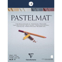 Blok Pastelmat n°4 18x24 cm, 360g, 12ark