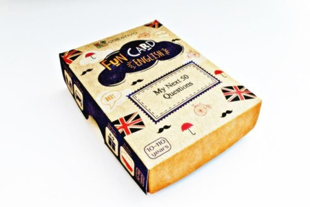 Fun Card English My Next 50 Questions