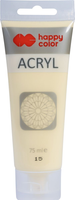 Farba akrylowa 75ml jasnożółty limonkowy Happy Color
