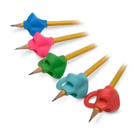 Nakładka do nauki trzymania kredki Słonik