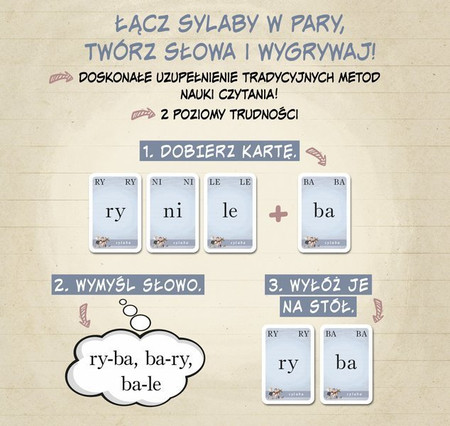 Gra Sylaby Nauka czytania