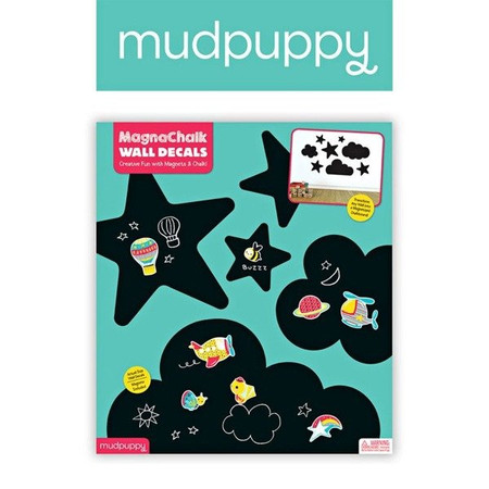 Mudpuppy Naklejki magnetyczne - tablice kredowe Niebo