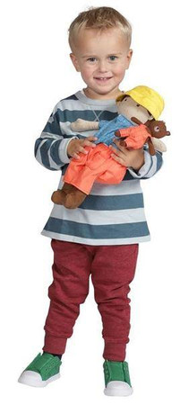 Lalka Alex i jego mały miś Playdate Friends Manhattan Toy