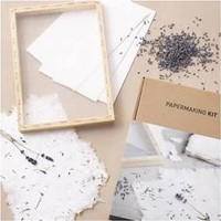 Zestaw do zrobienia papieru Papier czerpany DIY