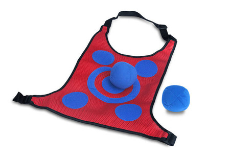 Kamizelka z rzepami Rzut do celu