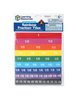 Learning Resources | Kolorowe ułamki - prostokąty z pianki magnetycznej LERLER0611