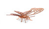 Puzzle 3D drewniane, Motyl