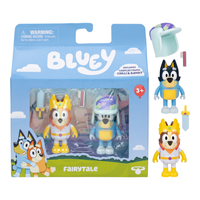 Figurki Bluey Baśniowe postacie BLU17974
