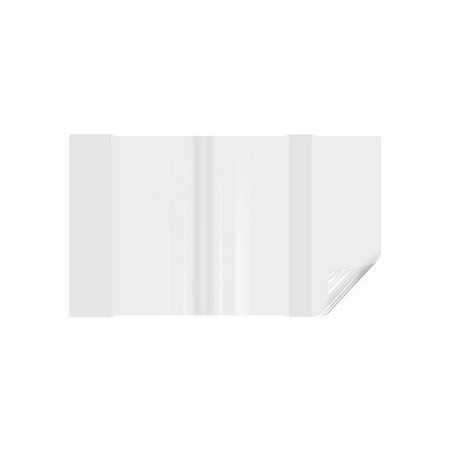 Okładka regulowana bezbarwna na książkę wys 25,8 cm 1szt