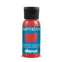 Farba do Ceramiki 50 ml Czerwona-Cynober