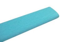 Bibuła marszczona niebieska jasna 50x200cm