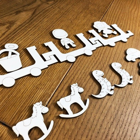 Pociąg Sekwencyjny – Zabawki