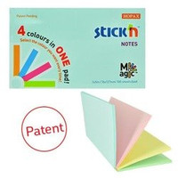 Notes Samop. Magic Pad 76x127mm Pastel Mix