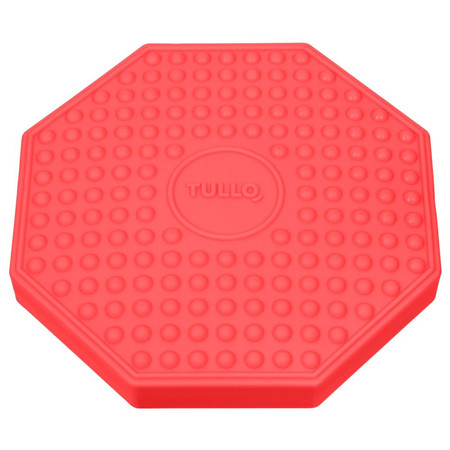 Ośmiokąty sensoryczne różne faktury 4szt.