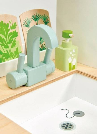 Duża drewniana kuchnia, Tender Leaf Toys