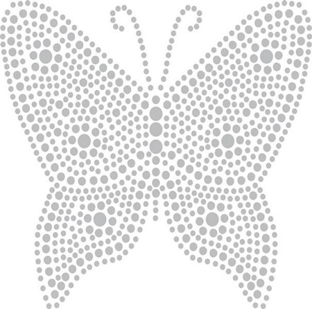 Malowanie kropkami 4 kolory Zwierzęta