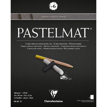 Blok Pastelmat n°6 24x30 cm, 360g, 12ark