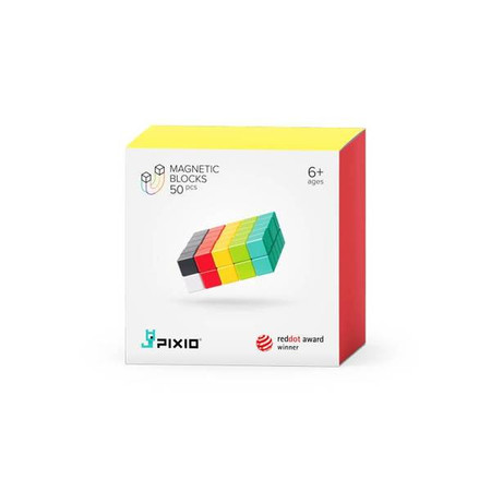 Klocki magnetyczne Pixio 50 | Design Series | Pixio®