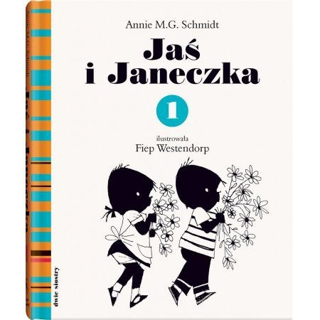 Jaś i Janeczka 1 Wydawnictwo Dwie Siostry