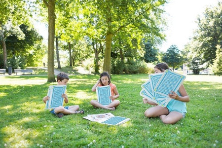 Karty do gry XL Buiten Speel