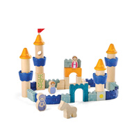 Klocki bajkowy zamek "Orchard" PlanToys