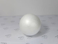 Kula styropianowa 12cm 1 szt.
