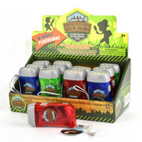 Latarka dynamo adventure 1szt (3 kolory)