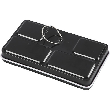 Farby akwarelowe 12 kolorów metalicznych