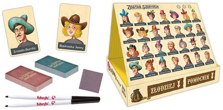 Gra Łap Złodzieja wyd. Kukuryku