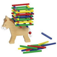 Osiołek z ładunkiem