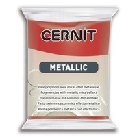 Modelina Cernit Metaliczna Czerwona 56g