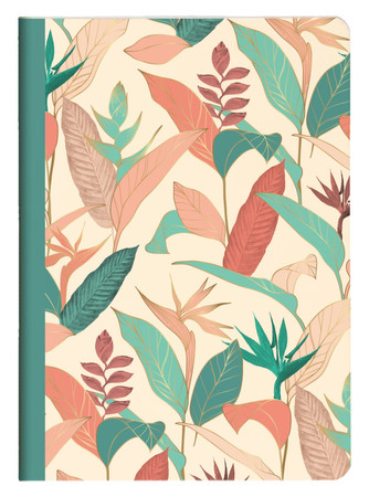 Zeszyt A5 48k Gaia Printemps mix wzorów