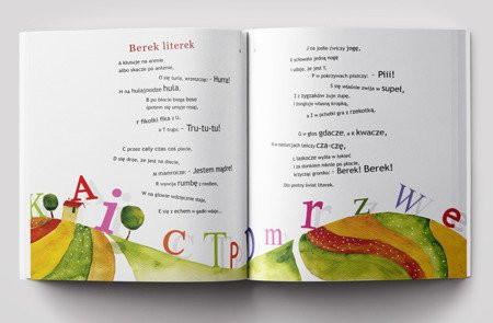 Berek literek wyd. Mamania