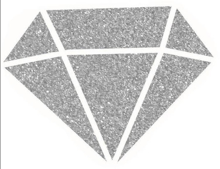 Farba brokatowa Srebrna 80 ml