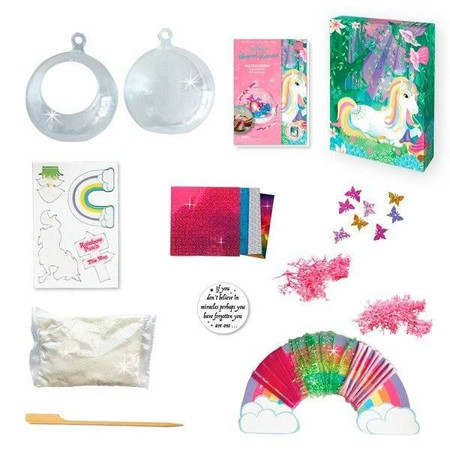 Box Candiy, zestaw kreatywny Terrarium Jednorożec