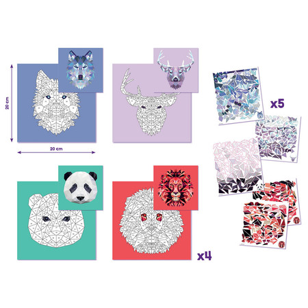 Creativ Sticker Art - przyklejanie po numerach