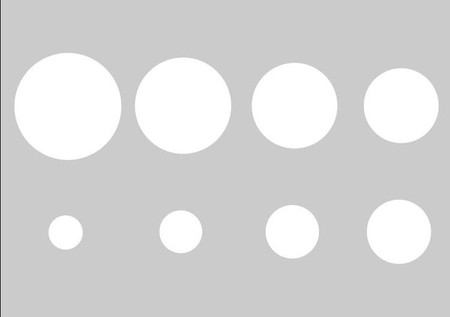 Szablon do Wycinania Kółka