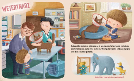 Feluś i Gucio poznają zawody