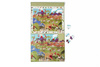 Scratch, 2 w 1 Puzzle magnetyczne i gra obserwacyjna - Diznozaury 80 el.