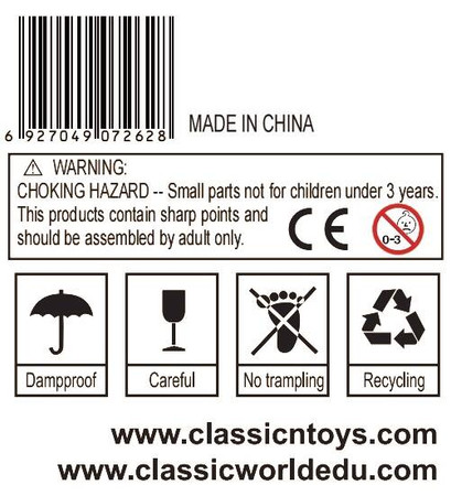 CLASSIC WORLD EDU Plac Zabaw Zabawka Wodna Rurki