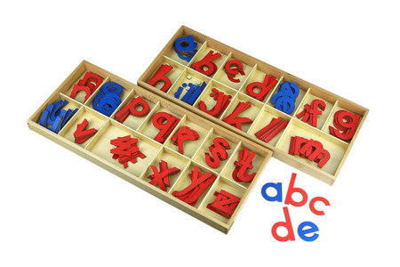 Moyo Montessori | Duży ruchomy alfabet - małe litery JZ0096B_L006