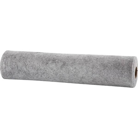 Filc w rolce W: 45 cm L: 5m Szary Melanż
