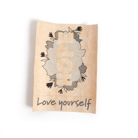 Zestaw do wyszywania na ubraniach Self-care
