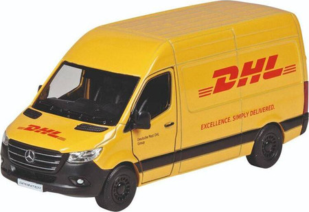 Model samochodu DHL Mercedes Benz Sprinter 12306- Goki, autka