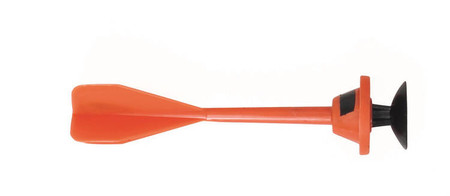 Scratch, Dmuchawka XL / 3 lotki przyssawki /  5 celów STWORKI