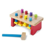 Przebijanka skaczące ludki - wbijanka Melissa and Doug