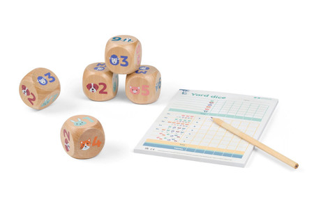 BS Toys, drewniana gra na spostrzegawczość Gra w kości