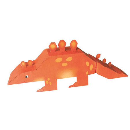 Box Candiy, zestaw artystyczny DINO 30 kart pracy