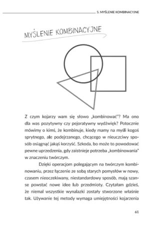 Uwolnij kreatywność dziecka. Praktyczne ćwiczenia otwierające głowę. Dobromiła Lachendro-Fruga