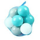 Piłki 7cm - 12 szt MIX 3 kolory BOY